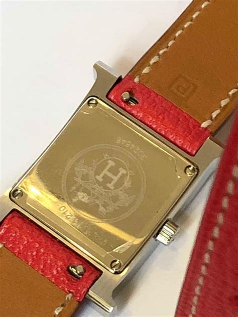 hermes h hour mm watch|Hermes unisex 21010.